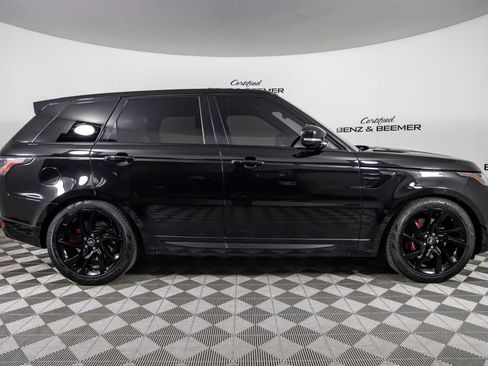 Used 2018 Land Rover Range Rover Sport HSE Dynamic AWD/4WD image 3