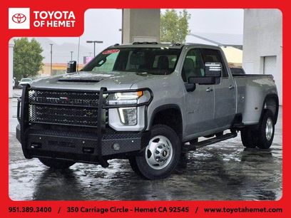 Used 2023 Chevrolet Silverado 3500 LTZ w/ LTZ Plus Package