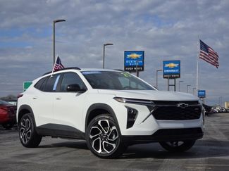 Certified 2025 Chevrolet Trax RS w/ Driver Confidence Package video 2