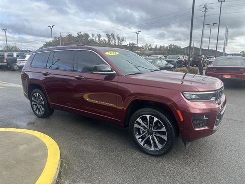 Used 2022 Jeep Grand Cherokee L Overland image 5