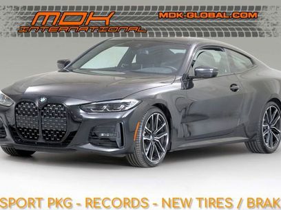 Used 2021 BMW 430i Coupe w/ M Sport Package