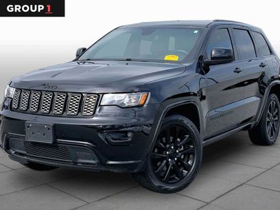 Used 2018 Jeep Grand Cherokee Altitude