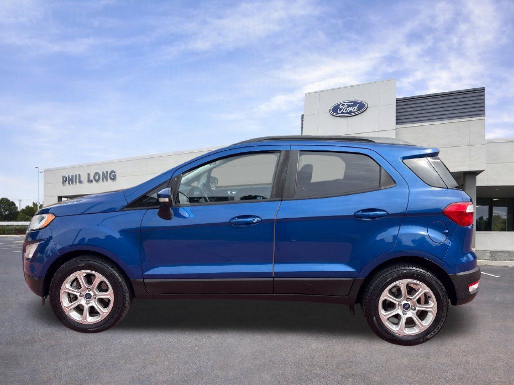 Used 2018 Ford EcoSport SE FWD image 11