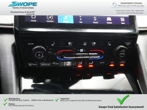 Certified 2023 Jeep Grand Cherokee Limited w/ Luxury Tech Group II AWD/4WD image 21