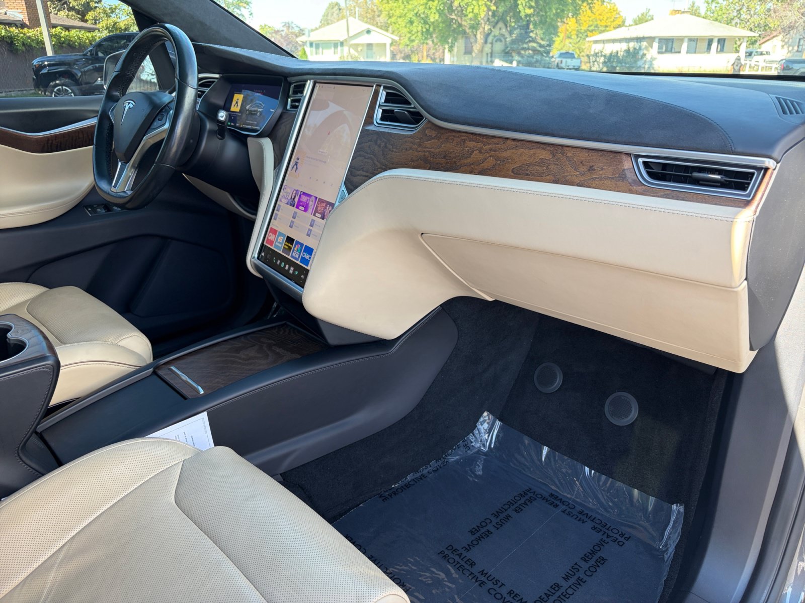 Used 2016 Tesla Model X P100D AWD/4WD image 16