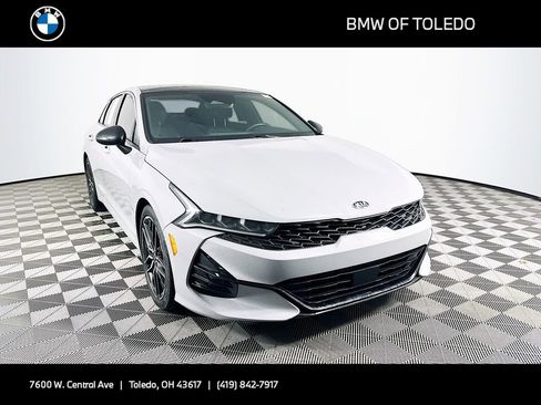 Used 2021 Kia K5 GT w/ GT1 Package image 1