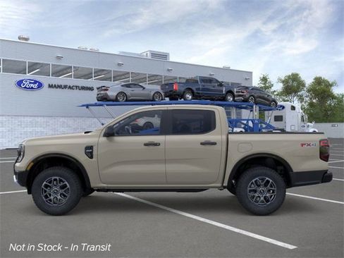 New 2025 Ford Ranger XLT w/ Equipment Group 301A High image 3