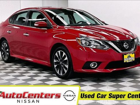 Used 2019 Nissan Sentra SR FWD image 1
