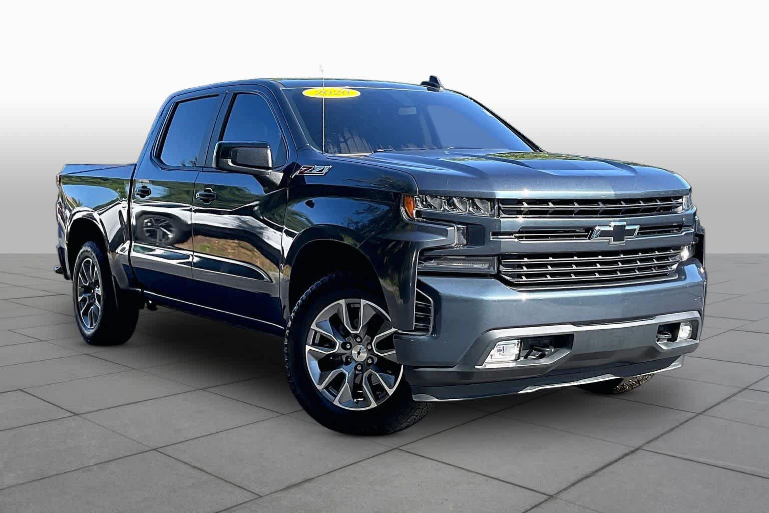 Used 2020 Chevrolet Silverado 1500 RST w/ All-Star Edition AWD/4WD image 3