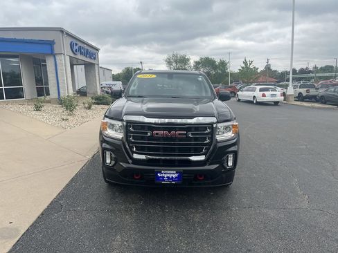 Used 2021 GMC Canyon AT4 w/ Trailering Package AWD/4WD image 3
