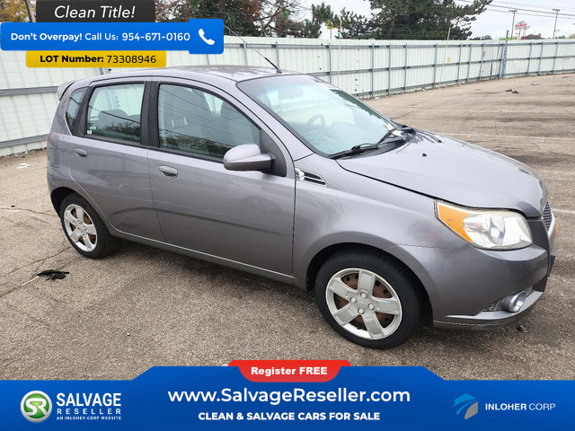 Used 2011 Chevrolet Aveo5 LT FWD image 5