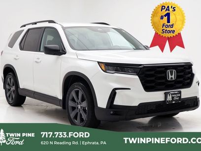Used 2025 Honda Pilot Sport