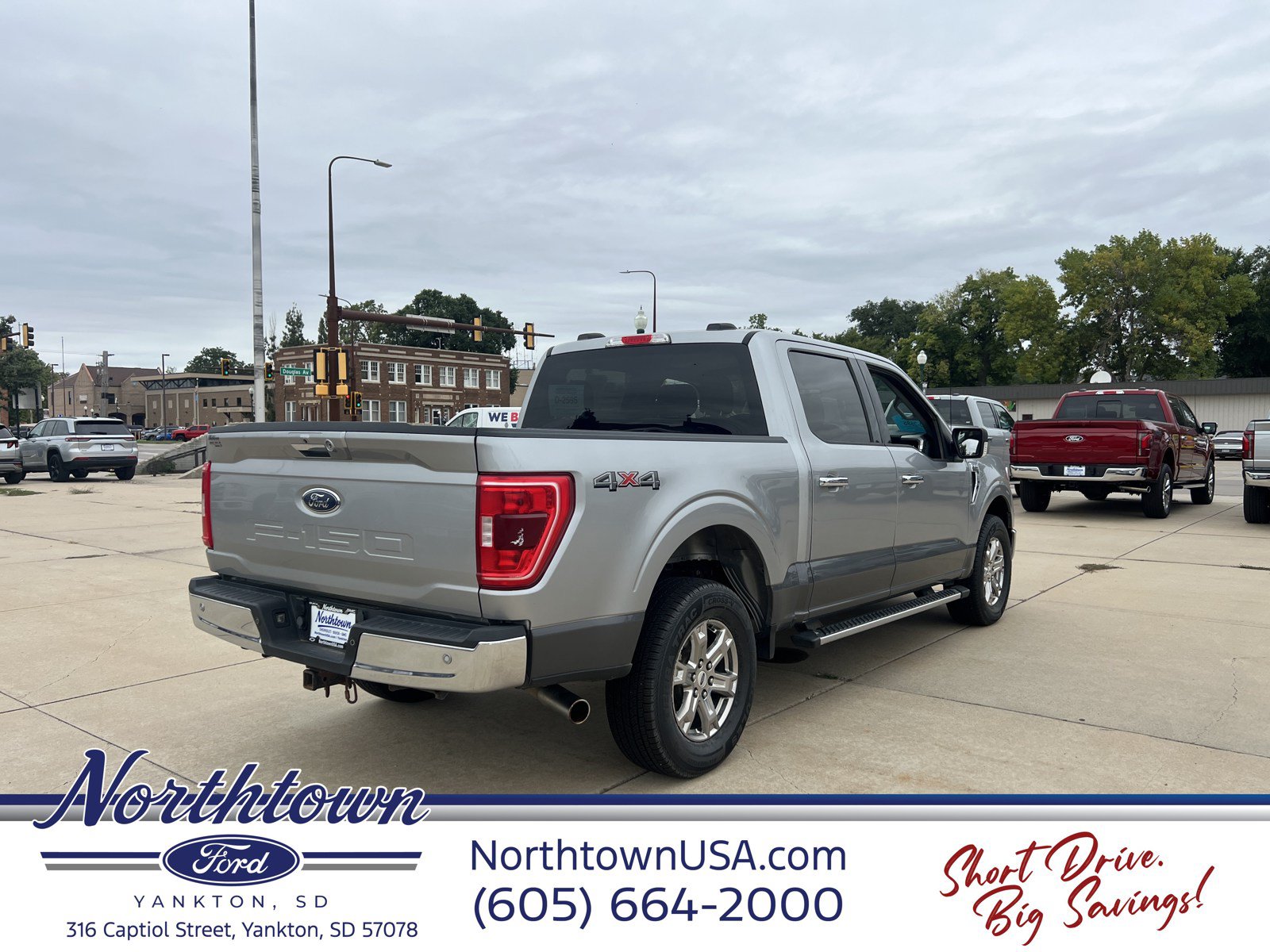 Used 2021 Ford F150 XLT w/ Equipment Group 302A High AWD/4WD image 5