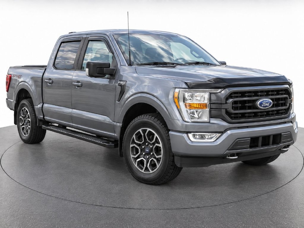 Used 2021 Ford F150 XLT w/ Equipment Group 301A Mid AWD/4WD image 1