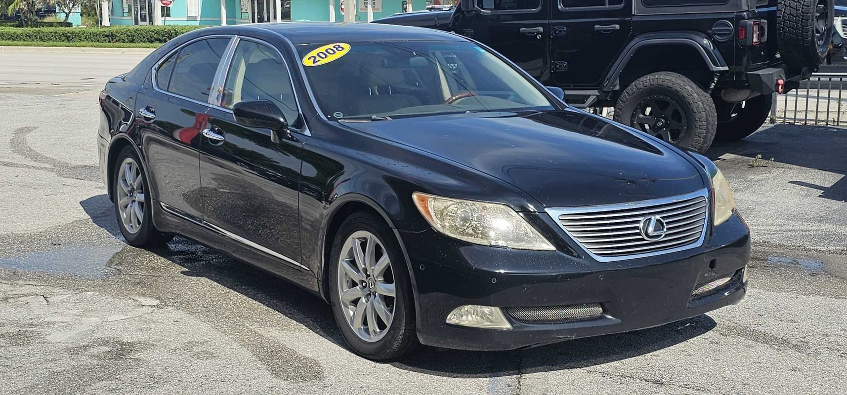 Used 2008 Lexus LS 460 RWD image 7