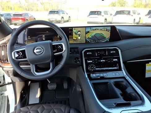 New 2026 Nissan Armada Platinum Reserve AWD/4WD image 9