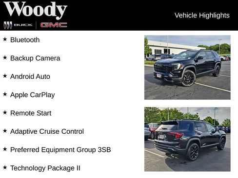 New 2026 GMC Terrain Elevation w/ Black Edition AWD/4WD image 3