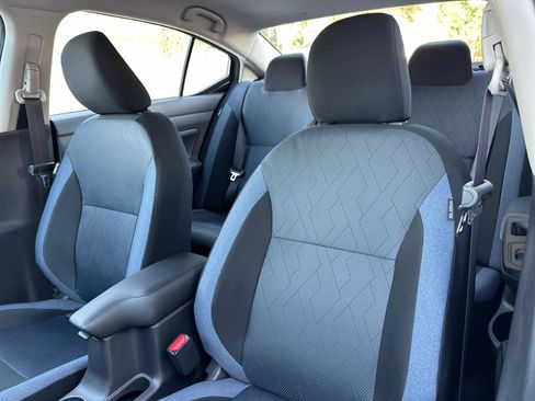 New 2025 Nissan Versa SV w/ Trunk Package image 21