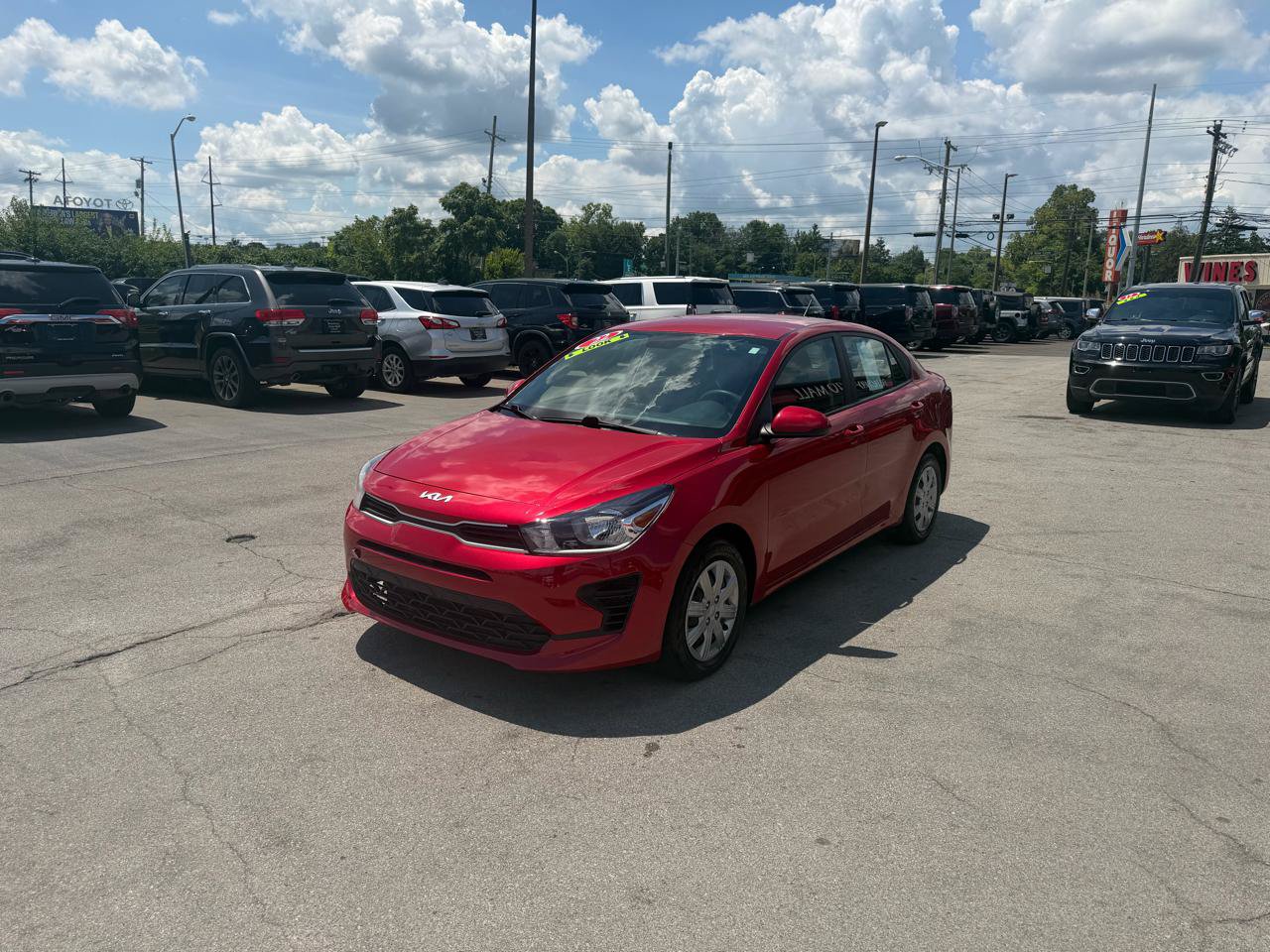 Used 2022 Kia Rio S FWD image 7