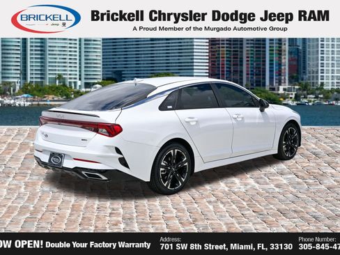 Used 2024 Kia K5 GT-Line w/ GT-Line Premium Package FWD image 13
