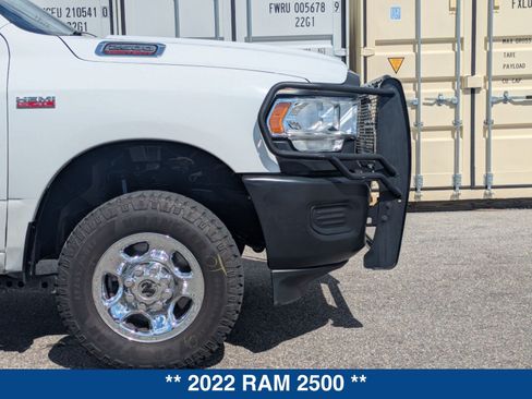 Used 2022 RAM 2500 Tradesman AWD/4WD image 12