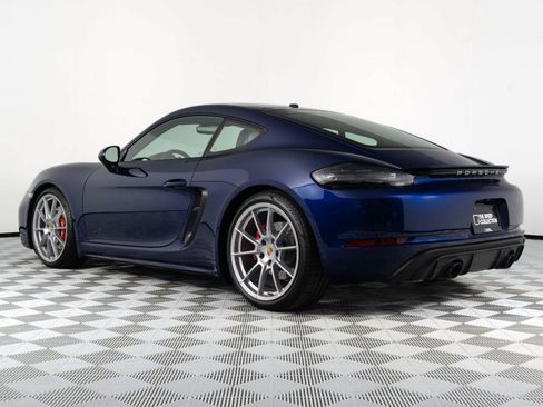 Used 2025 Porsche 718 Cayman GTS RWD image 2