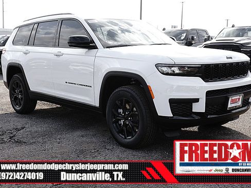 New 2025 Jeep Grand Cherokee L Altitude image 7