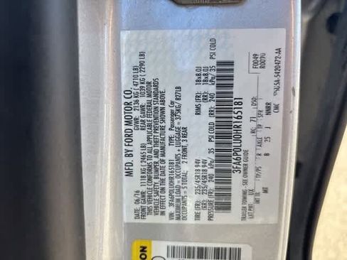 Used 2017 Ford Fusion SE w/ Equipment Group 601A image 22