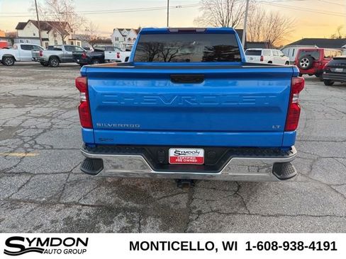 Used 2025 Chevrolet Silverado 1500 LT image 5