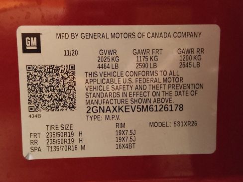 Used 2021 Chevrolet Equinox LT image 33