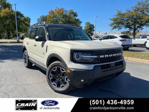 New 2025 Ford Bronco Sport Outer Banks image 1