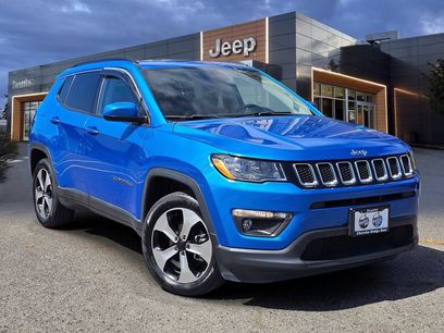 Used 2017 Jeep Compass Latitude w/ Popular Equipment Group