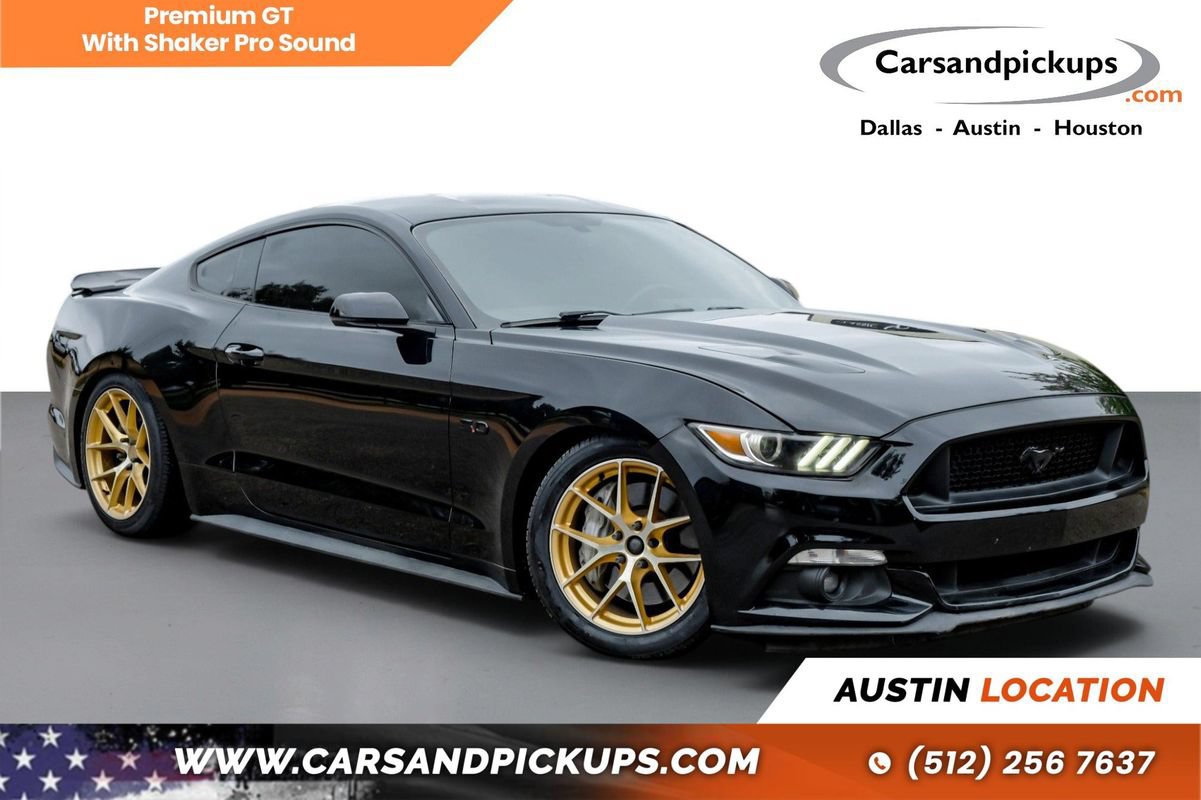 Used 2017 Ford Mustang GT Premium w/ Equipment Group 401A RWD image 1