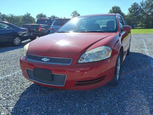 Used 2013 Chevrolet Impala LT FWD image 4