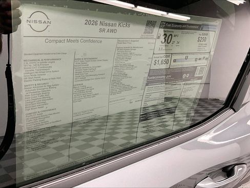 New 2026 Nissan Kicks SR w/ SR Premium Package AWD/4WD image 37