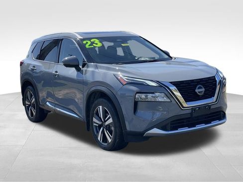 Certified 2023 Nissan Rogue Platinum w/ Platinum Premium Package AWD/4WD image 3