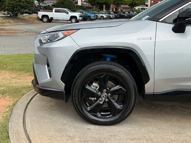 Used 2021 Toyota RAV4 XSE w/ XSE Grade Weather Package AWD/4WD image 12