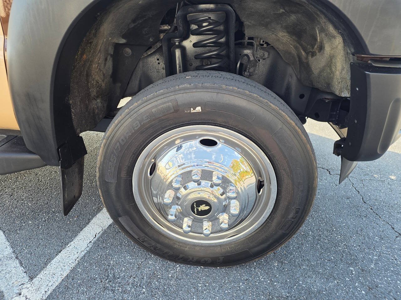Used 2013 Ford F450 XL w/ Snow Plow Prep Pkg RWD image 15