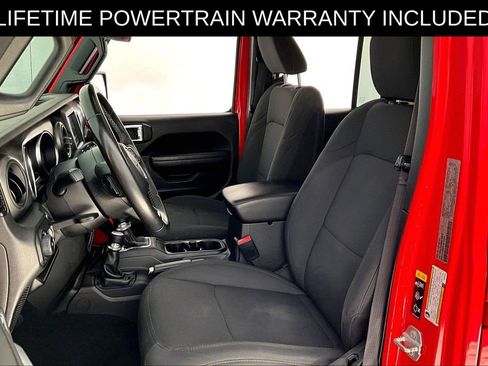 Used 2022 Jeep Wrangler Unlimited Sport image 33