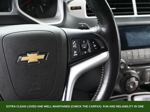 Used 2012 Chevrolet Camaro LT w/ Black Stripe Package RWD image 20