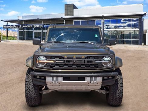 Used 2026 Ford Bronco Raptor w/ Interior Carbon Fiber Pack AWD/4WD image 2