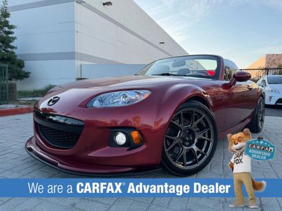 Used 2015 MAZDA MX-5 Miata Grand Touring w/ Premium Package