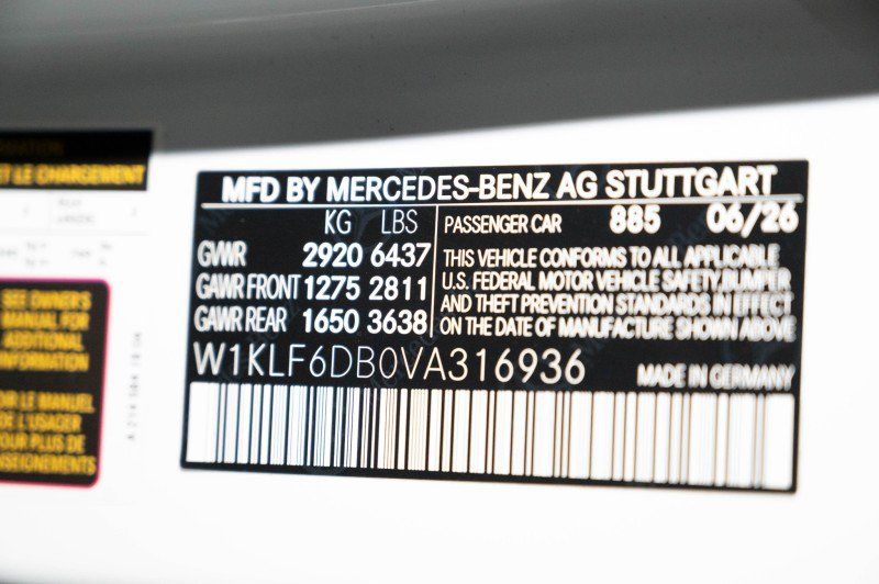 New 2027 Mercedes-Benz E 53 AMG e 4MATIC Sedan image 35