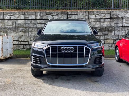Used 2021 Audi Q7 3.0T Premium AWD/4WD image 2