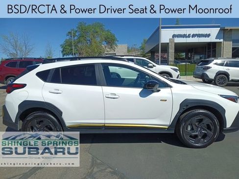 Certified 2025 Subaru Crosstrek 2.5i Sport image 2