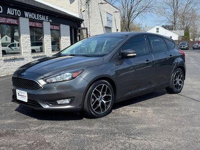 Used 2017 Ford Focus SEL w/ Cold Weather Package