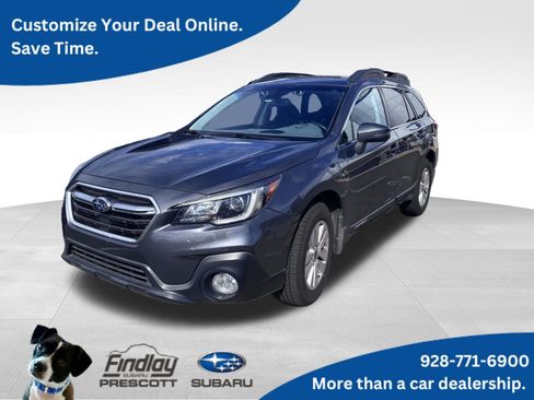 Used 2019 Subaru Outback 2.5i Premium AWD/4WD image 1