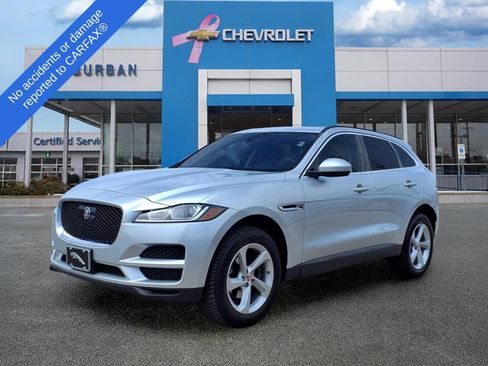 Used 2019 Jaguar F-PACE Premium AWD/4WD image 1