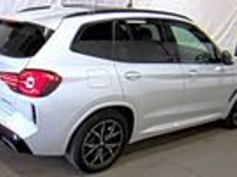 Used 2022 BMW X3 xDrive30i w/ M Sport Package 2 AWD/4WD image 2