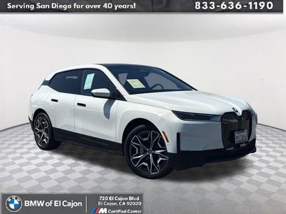 Certified 2025 BMW iX xDrive50 w/ Convenience Package